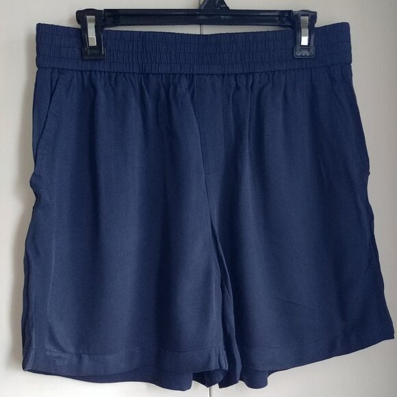 Denver Hayes Navy Blue Shorts, Size Medium, Never Worn, Two Available. - Picture 1 of 3